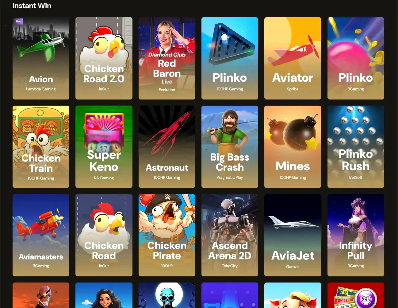 Betzard online casino mobiele interface en spelervaring